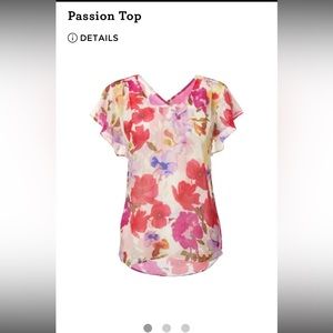 Cabi Passion Top